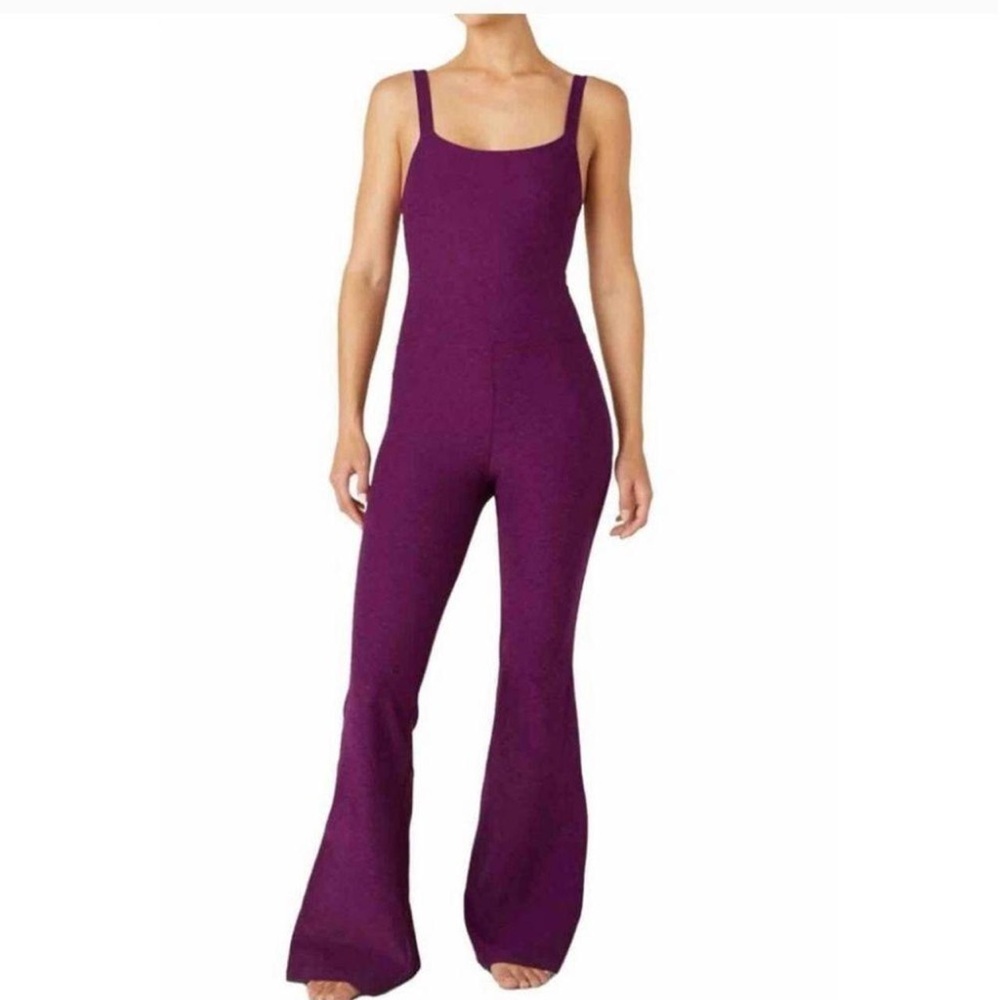 Beyond Yoga Flare Unitard Space Dye